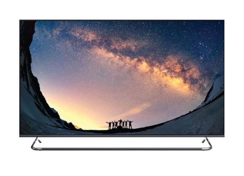 تلویزیون ال ای دی هوشمند جی پلاس مدل GTV-82LQ9250S سایز 82 اینچ