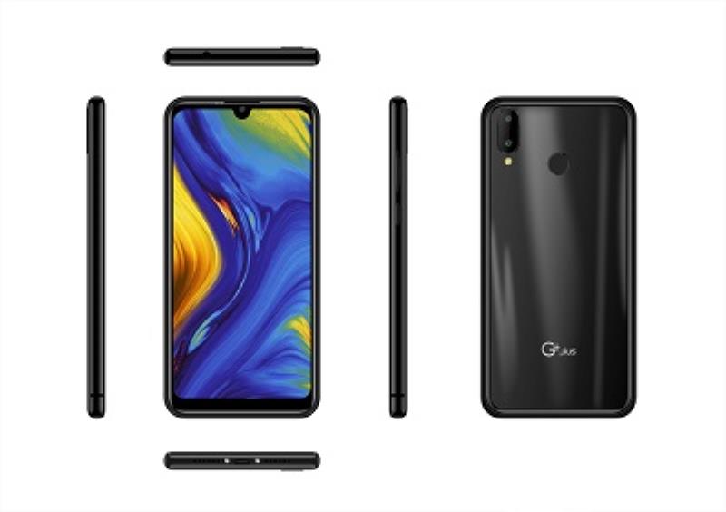 گوشی موبایل جی پلاس مدل Q10 GMC-636 دو سیم کارت ظرفیت 32 گیگابایت