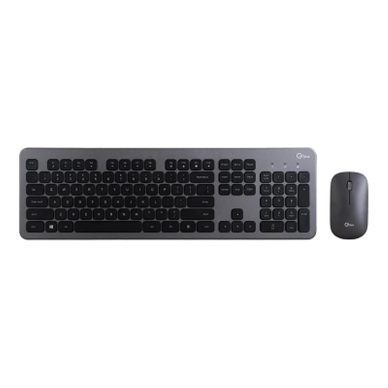 ماوس و کیبورد بی سیم جی پلاس مدل CK360G-CM880G