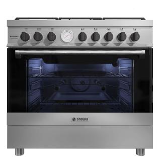اجاق گاز والنتینو اسنوا مدل SGC5-6121