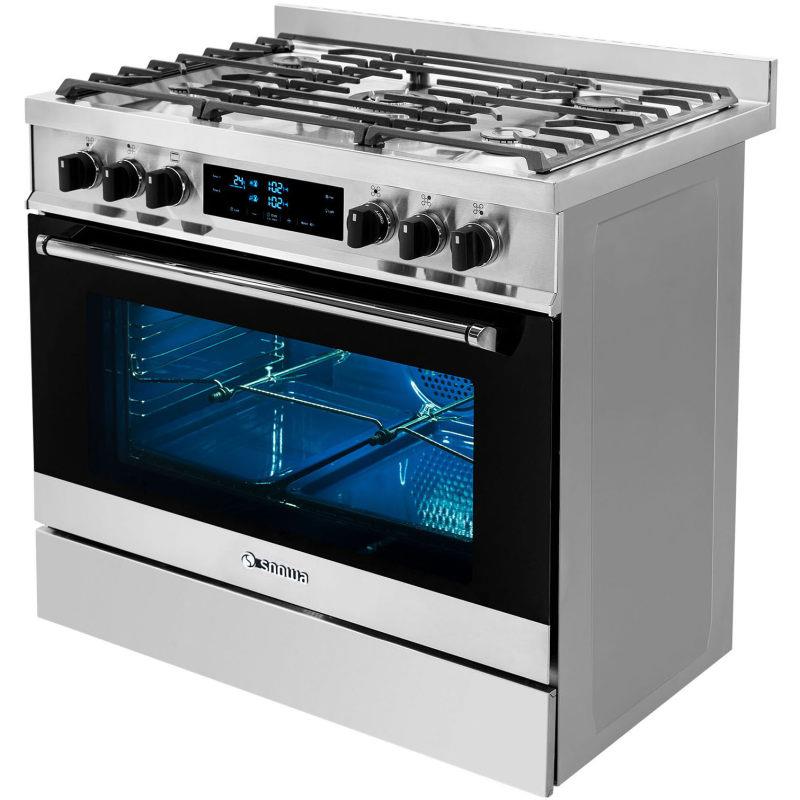 اجاق گاز مبله اسنوا SGC5-6111N