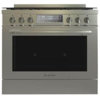 اجاق گاز5شعله فردار استیل شف سری SGC5-7111 اسنوا