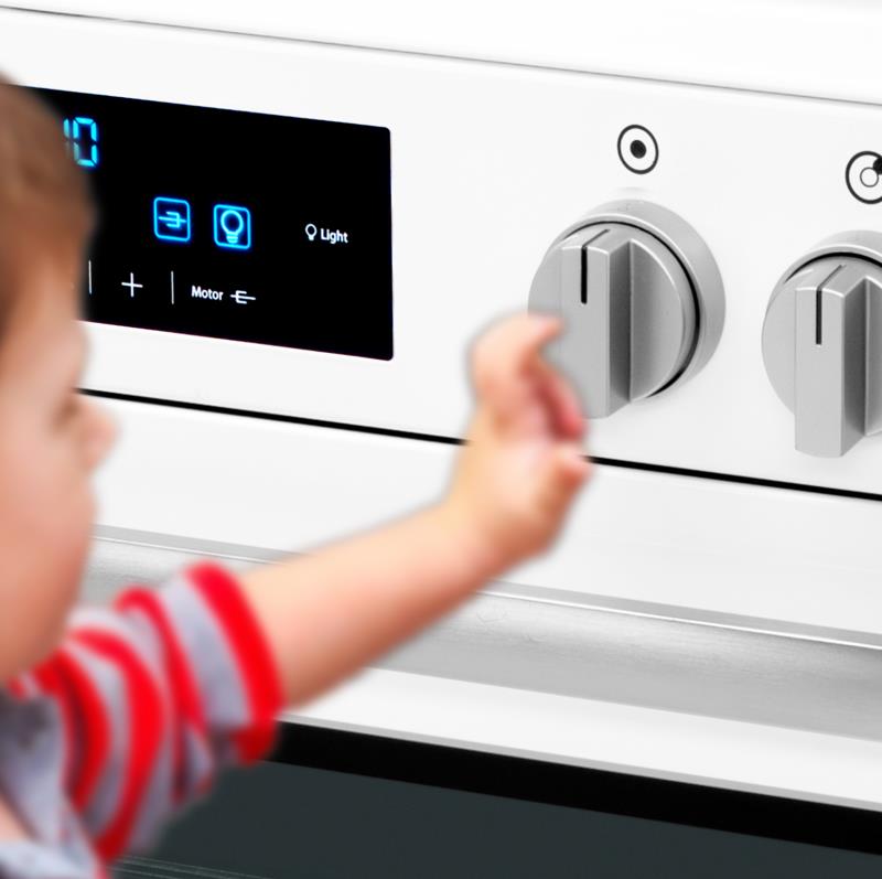 اجاق گاز 5 شعله فر دار استیل آدرینا کلاسیک مدل SGC5-3101N
