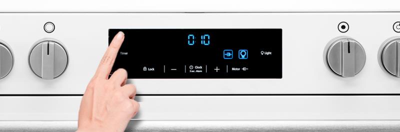 اجاق گاز 5 شعله فر دار استیل آدرینا کلاسیک مدل SGC5-3101N