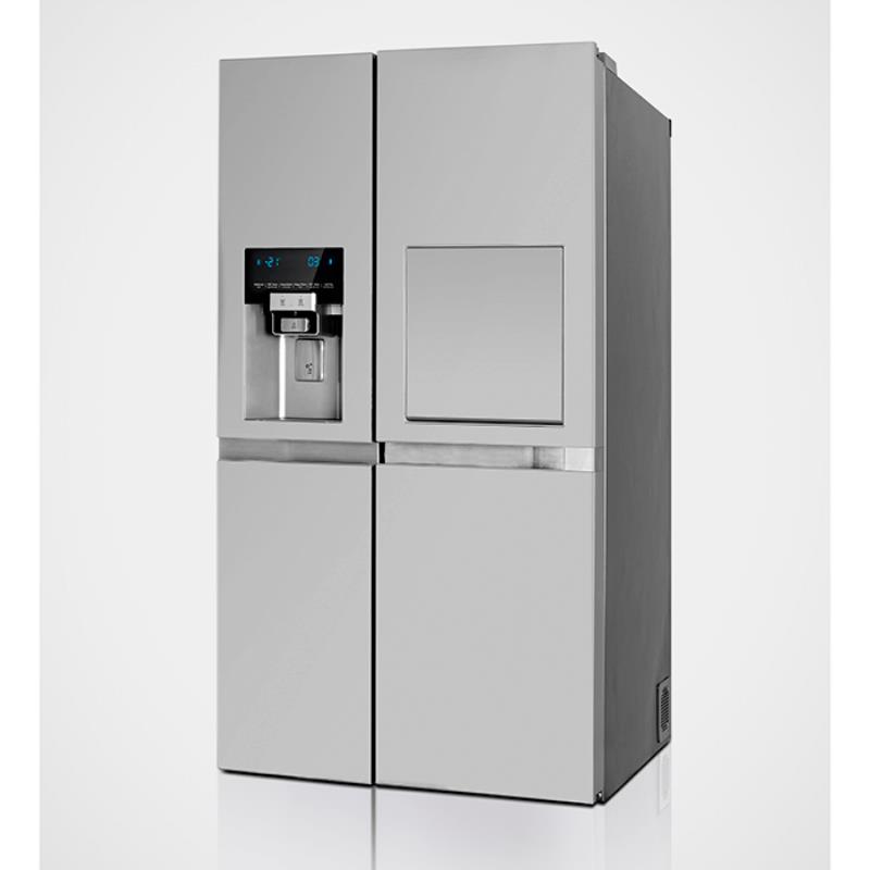 یخچال فریزر ساید بای ساید پرایم ۲ در متوسط مدل D2S-1033