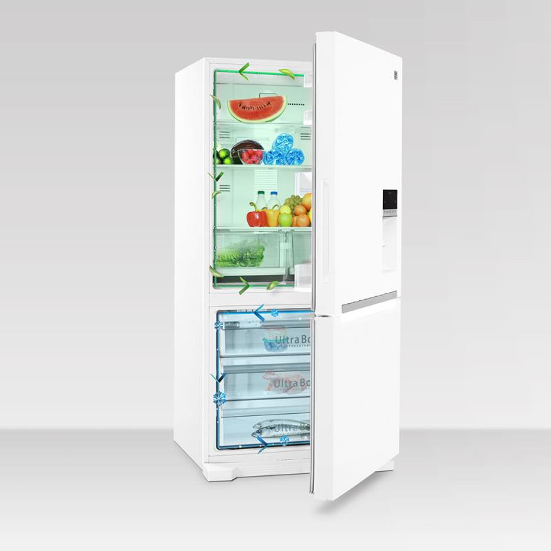 یخچال فریزر اولتیمو مدل D4BF-0028