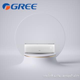 اسپلیت یونیت گری 18000 مدل S4matic-P18H1