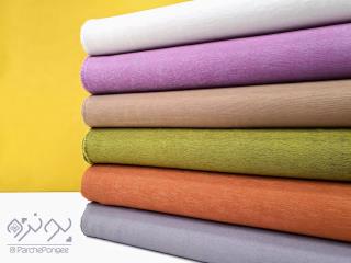 پارچه کتان کریستال