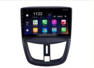 مانیتور 10 اینچی اندروید فابریک پژو 207 برند کاروین مدل S800 Pro