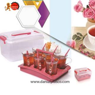 سرویس چایخوری ۶ نفره صدف