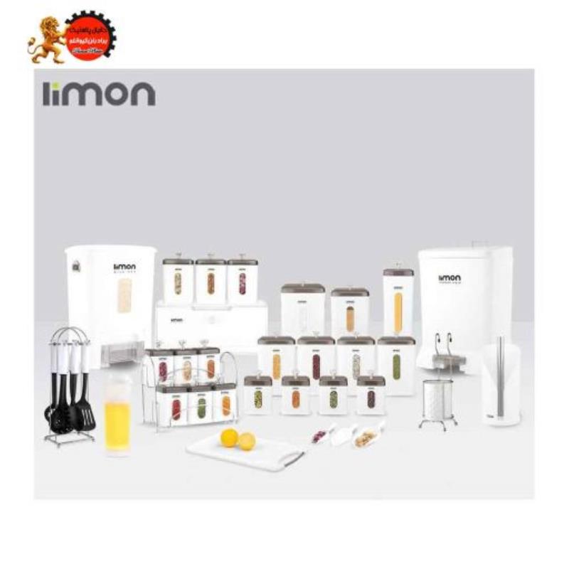 سرویس آشپزخانه مربع ۳۶ پارچه لیمون مدل اورانوس