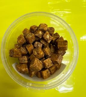 میوه خشک شده سیب و گلمحمدی حبه ای