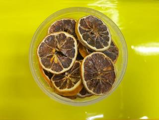 میوه خشک شده لیموی سنگی اسلایس شده