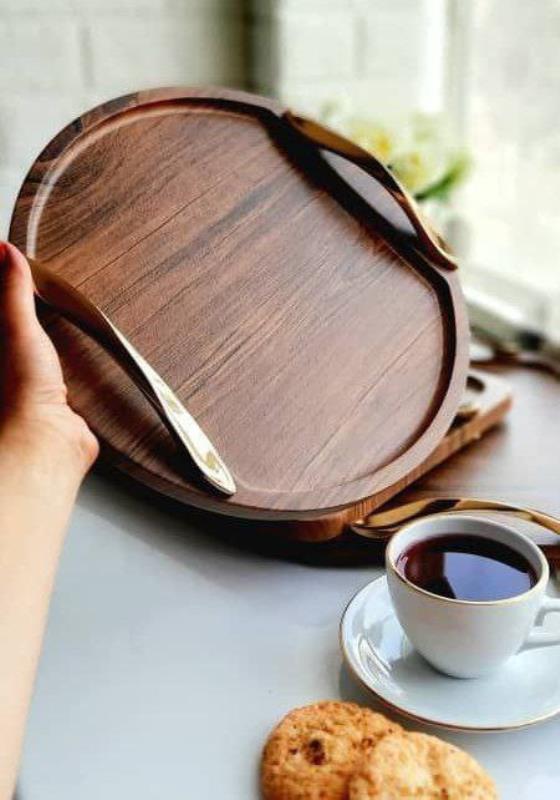 تولید و پخش انواع ظروف چوبی وکیوم