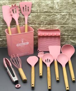 ست کفگیر سیلیکونی استنددار ۱۳پارچه