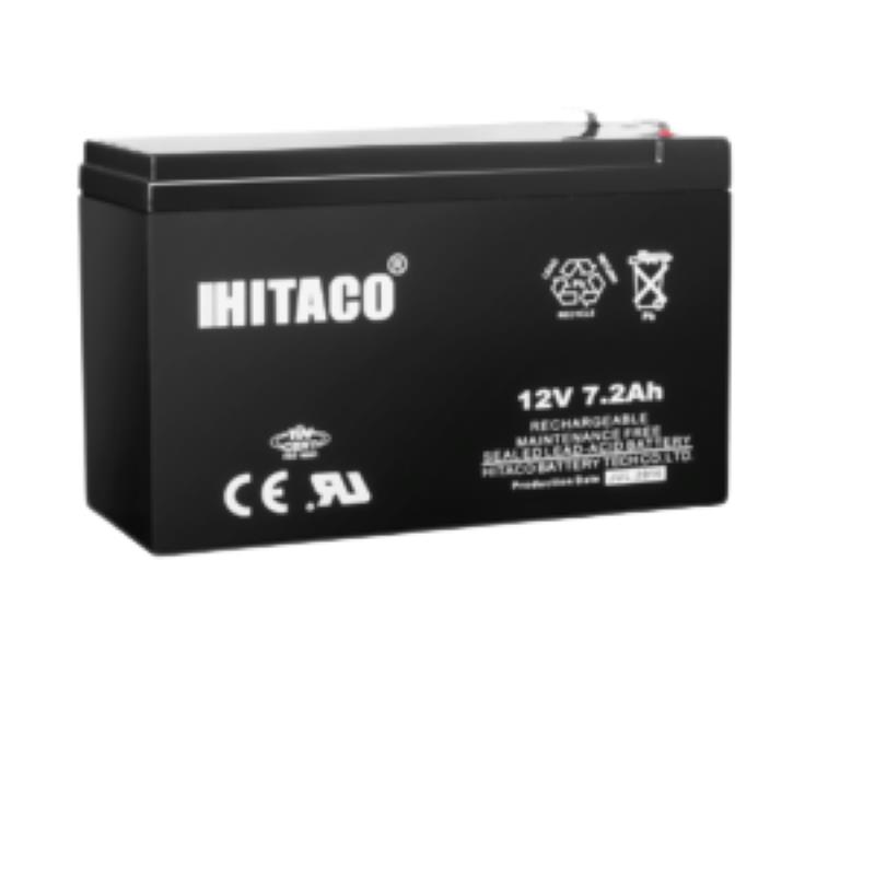 باتری سیلد اسید قابل شارژ 12 ولت 7.2 آمپرساعت HITACO هیتاکو