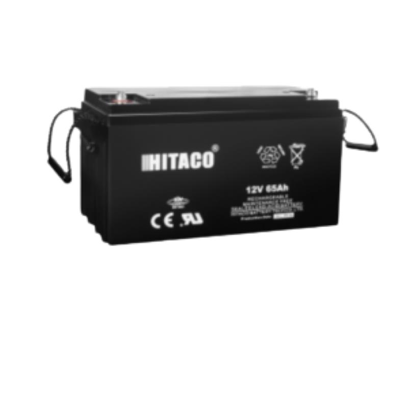 باتری سیلد اسید قابل شارژ 12 ولت 65 آمپرساعت هیتاکو HITACO