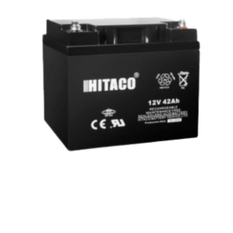 باتری سیلد اسید قابل شارژ 12 ولت 42 آمپرساعت هیتاکو HITACO