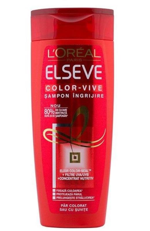 شامپو تثبیت کننده رنگ مو لورآل مدل Color Vive
