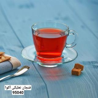 فنجان و نعلبکی آکوا