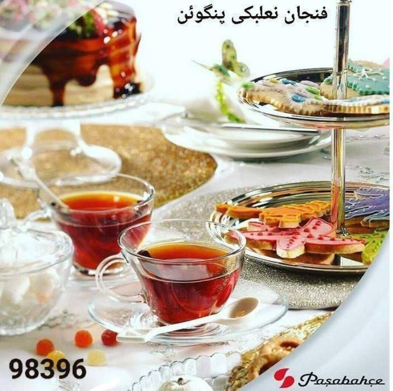 فنجان نعلبکی پنگوئن