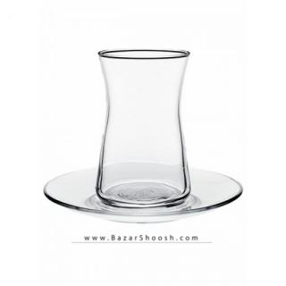 استکان و نعلبکی هی بیلی پاشاباغچه کد 95483