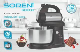 همزن کاسه دار حرفه ای سورن مدل SR-HM110