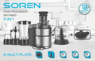 غذاساز ۱۱ کاره لمسی سورن