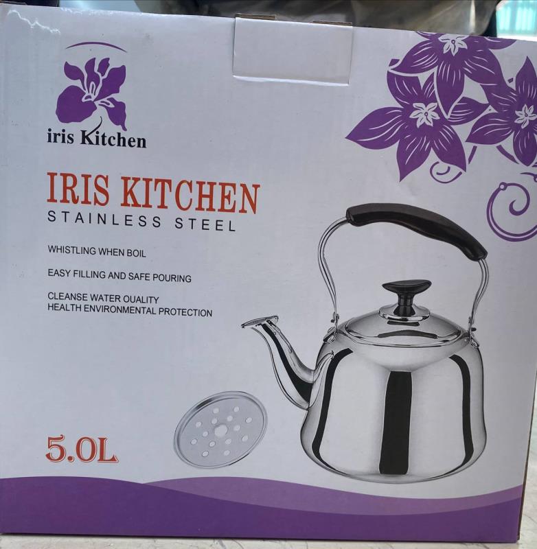 کتری ۵ لیتری وارداتی IRIS KITCHEN