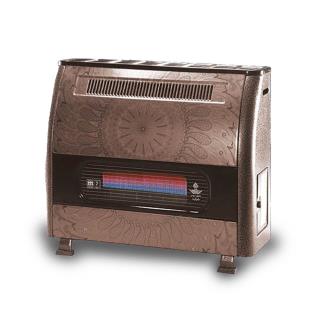 بخاری گازسوز شارق توس مدل شراره 90 گرافیک