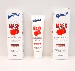 ماسک صورت انار رینوزیت حجم ١٠٠میل