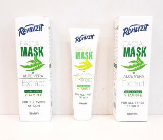 ماسک صورت رينوزيت 100 ميل آلوورا