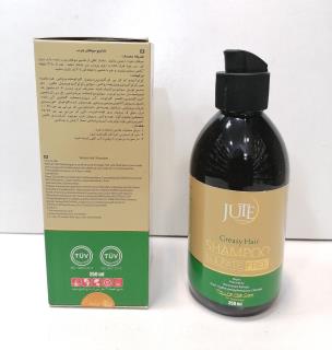 شامپو موهای چرب ژوت حجم 250 میلی لیتر