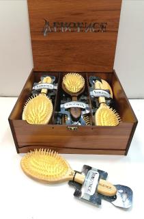 برس تمام چوب بامبو اورجینال