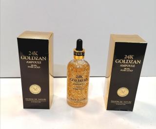 سرم طلای گلدزان