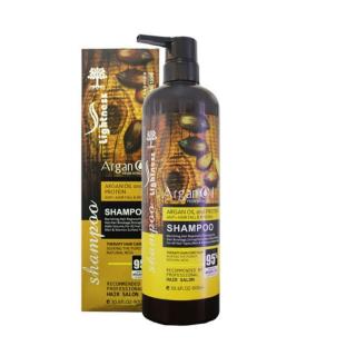 شاپو تقویت کننده و ضد ریزش مو مدل لایتنس Argan oil حجم 1000 میل