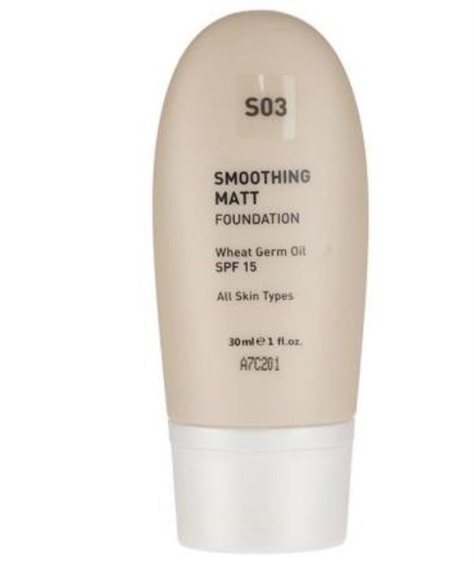 کرم پودر شون سری Smoothing Matt شماره S03