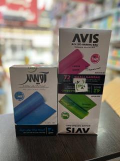 کیسه زباله سه رول ضخیم