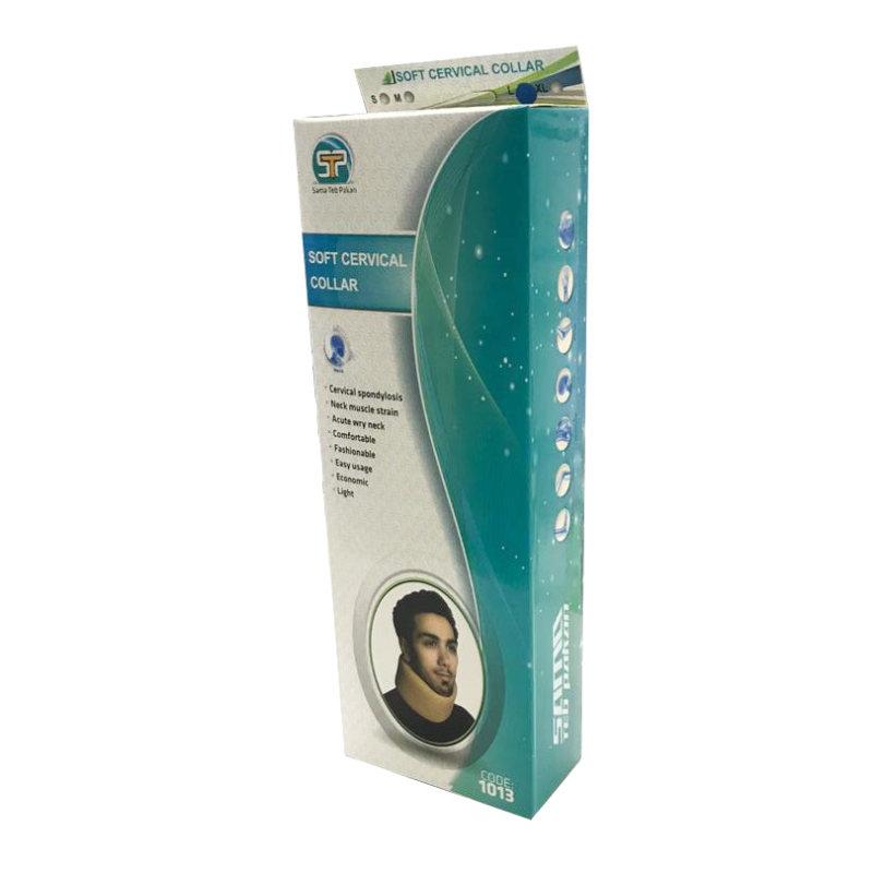 گردنبند طبی اسفنجی قوس دار