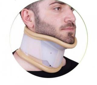 گردنبند طبی سخت چانه دار