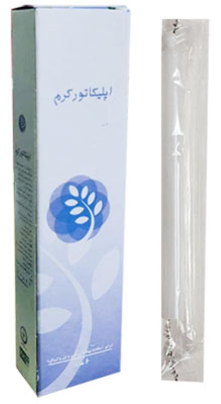 اپلیکاتور کرم واژینال