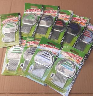 شانه ضد شپش تمام فلزی