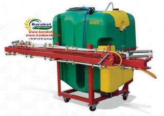 سمپاش 1000لیتری بوم دار G2016 C با پمپ انوی 307-ساخت ایتالیا