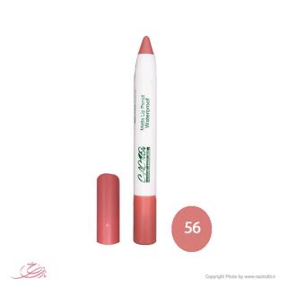 رژ لب مدادی گیاهی کاکتوس شماره 56