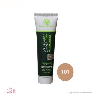 کرم پودر تیوپی گیاهی کاکتوس شماره101