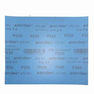 سنباده پوست آب 220 آبی اسمیردکس