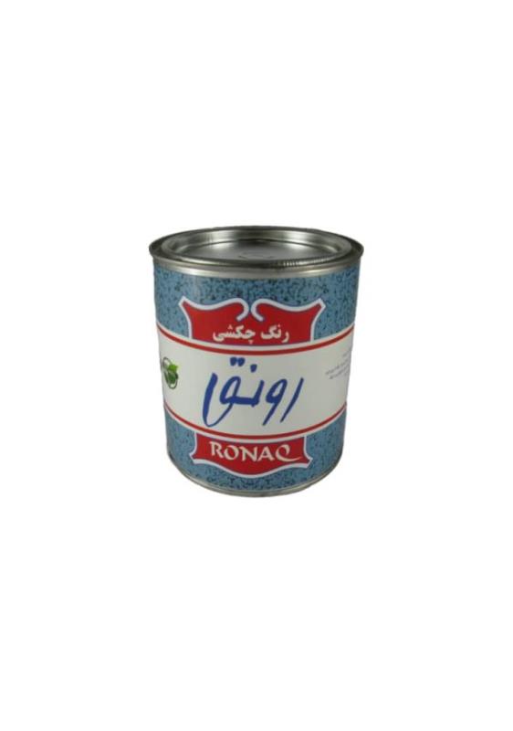 رنگ رونق چکشی آبی