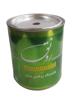 رنگ رونق مشکی مات