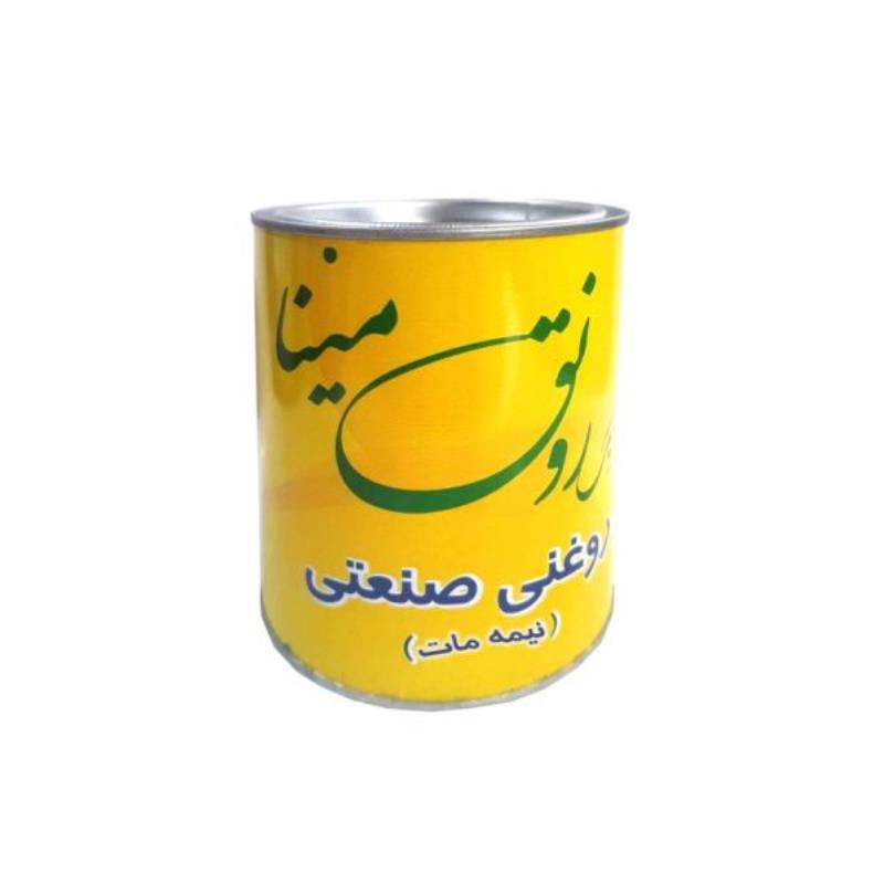 رنگ رونق نیمه براق زرد