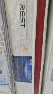 تشک فنری رست مدل دلوکس